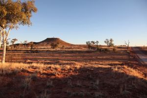 W drodze do Alice Springs NT
